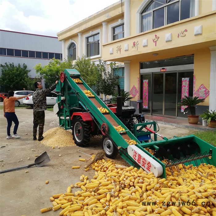 推荐单滚筒玉米脱粒机 拖拉机后置式打棒子机 甩棰式打粒机图6