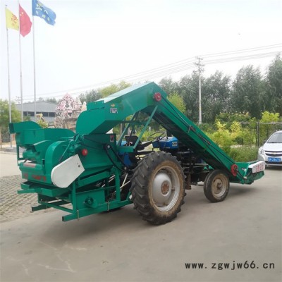 推荐单滚筒玉米脱粒机 拖拉机后置式打棒子机 甩棰式打粒机