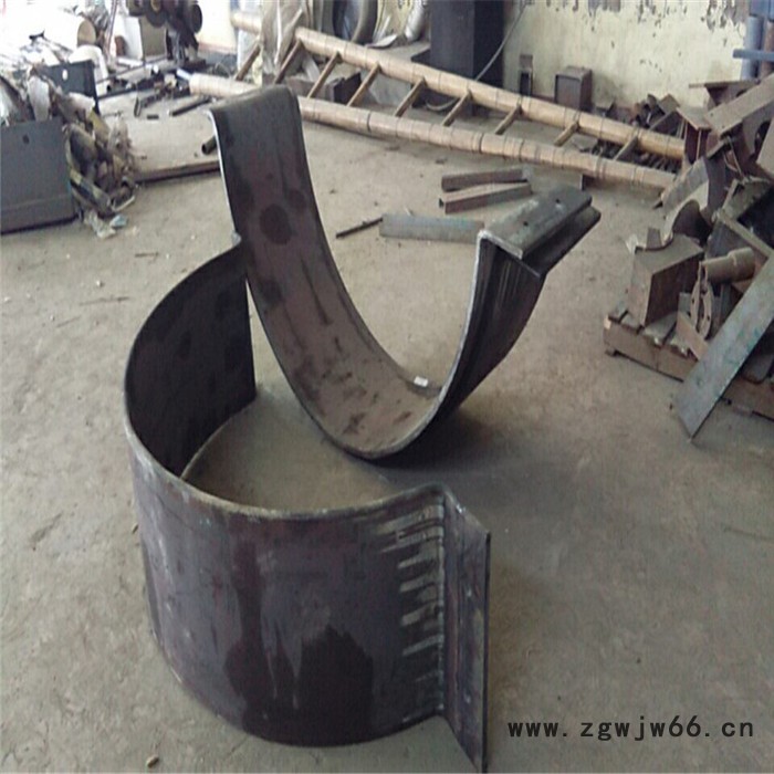 M1-7双排螺栓管夹 石油化工管道用扁钢管夹 河北齐鑫厂家支持定制图3