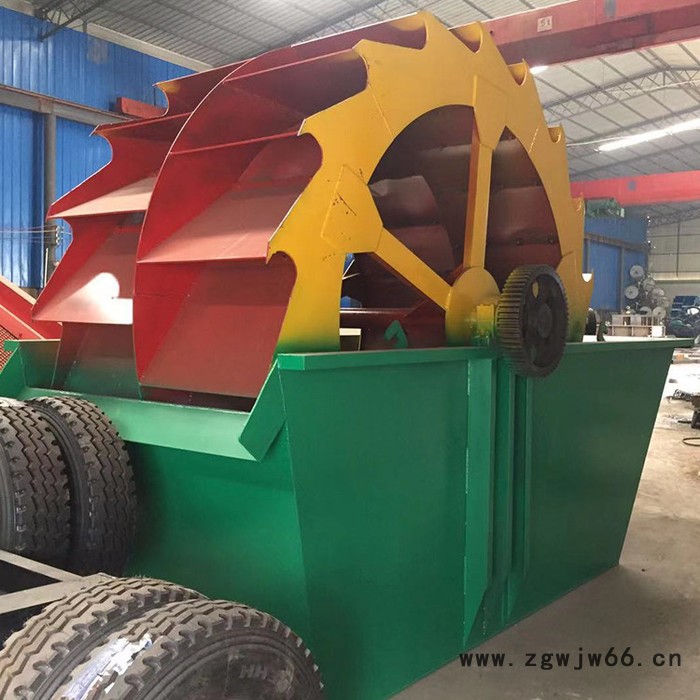 节能轮式滚筒洗砂机 矿山洗砂设备 大型环保砂石分离设备 金马机械 轮式洗砂机,小型洗砂机,昆明洗砂机,螺旋洗砂机,洗砂机图3