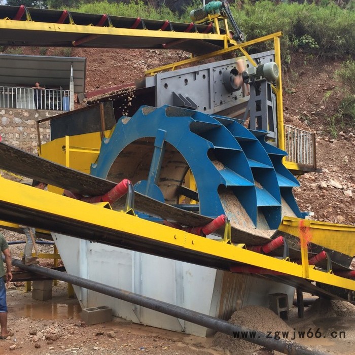 节能轮式滚筒洗砂机 矿山洗砂设备 大型环保砂石分离设备 金马机械 轮式洗砂机,小型洗砂机,昆明洗砂机,螺旋洗砂机,洗砂机图5