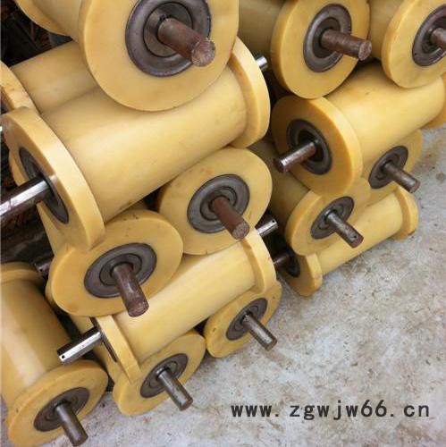 【厂家直供】万向滚筒、尼龙地滚、托辊  永年中磊工矿配件厂家销售  质量保证图2