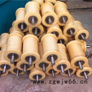 【厂家直供】万向滚筒、尼龙地滚、托辊  永年中磊工矿配件厂家销售  质量保证图3