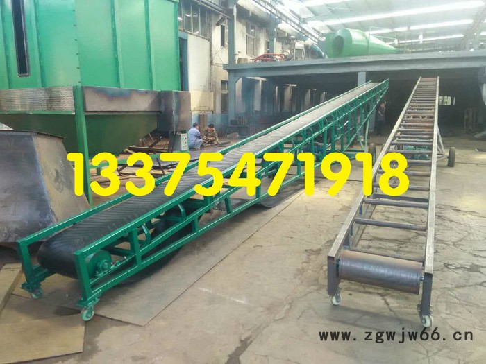 科阳牌PD650大倾角皮带输送机伸缩滚筒输送机设备滚筒输送机图8