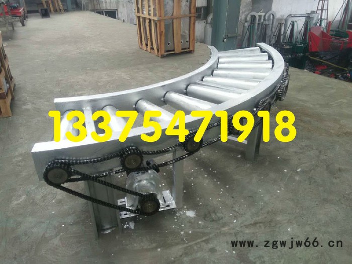 科阳牌PD650大倾角皮带输送机伸缩滚筒输送机设备滚筒输送机图4