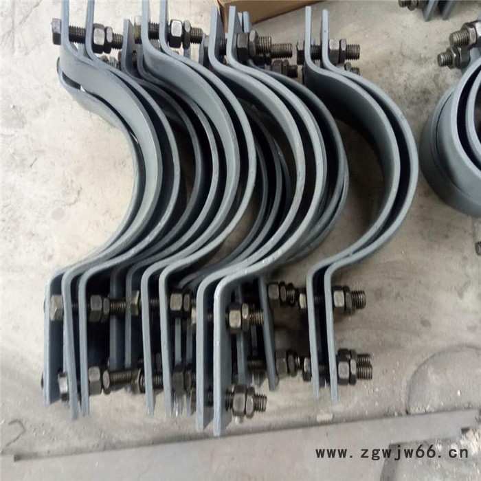 齐鑫管道厂家直供101 双孔管夹图4