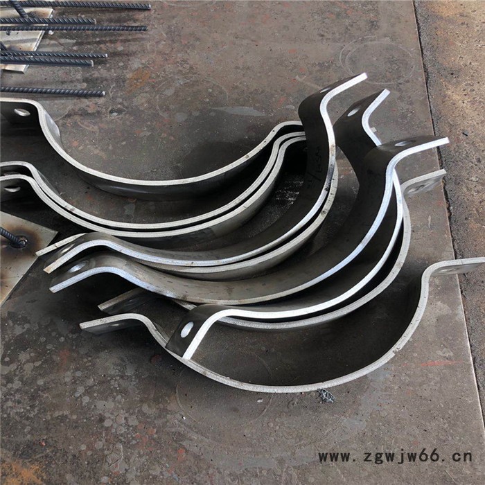 齐鑫管道厂家直供101 双孔管夹图3
