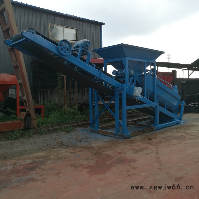 全自动震动式筛沙机滚筒式筛沙机电动式柴油版20型小30型30型50型 举报图4