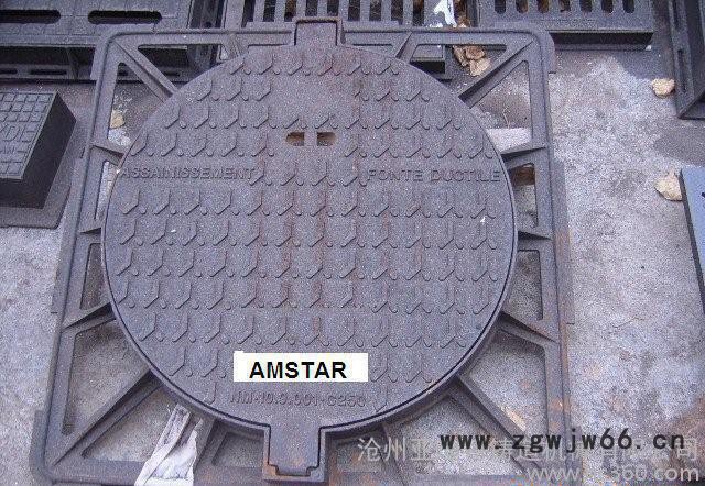 850x850 D400 球墨铸铁井盖图3