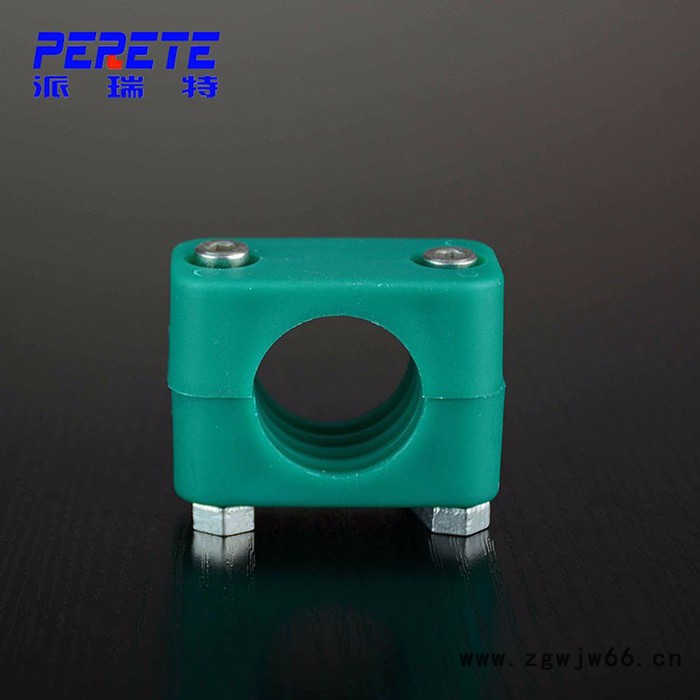 西德福标准电线内六角管夹 船用液压油管导轨管卡  电线内六角管夹图6