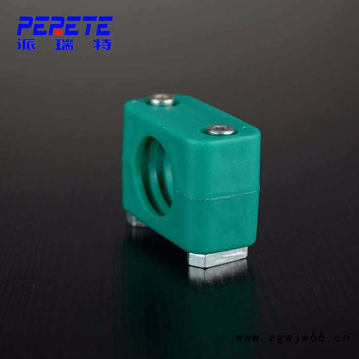 西德福标准电线内六角管夹 船用液压油管导轨管卡  电线内六角管夹图3