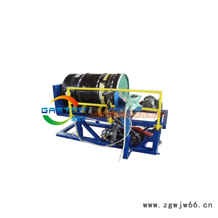 供应GASTON加斯顿TG-EX200-A 200公斤桶用防爆型电动混合机 防爆电动滚筒机 液压升降高速混合机图5