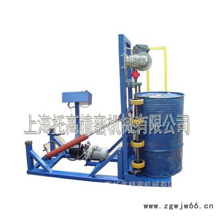 供应GASTON加斯顿TG-EX200-A 200公斤桶用防爆型电动混合机 防爆电动滚筒机 液压升降高速混合机图2