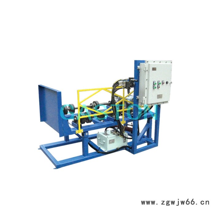 供应GASTON加斯顿TG-EX200-A 200公斤桶用防爆型电动混合机 防爆电动滚筒机 液压升降高速混合机图4