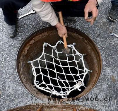 下水道防护网 污水井盖网 下水道 井盖网 地下井防护网型号可图3