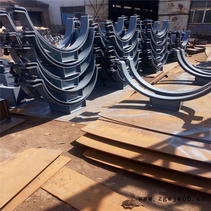 齐鑫管道厂家直供Z3.159 管夹滑动支座图3