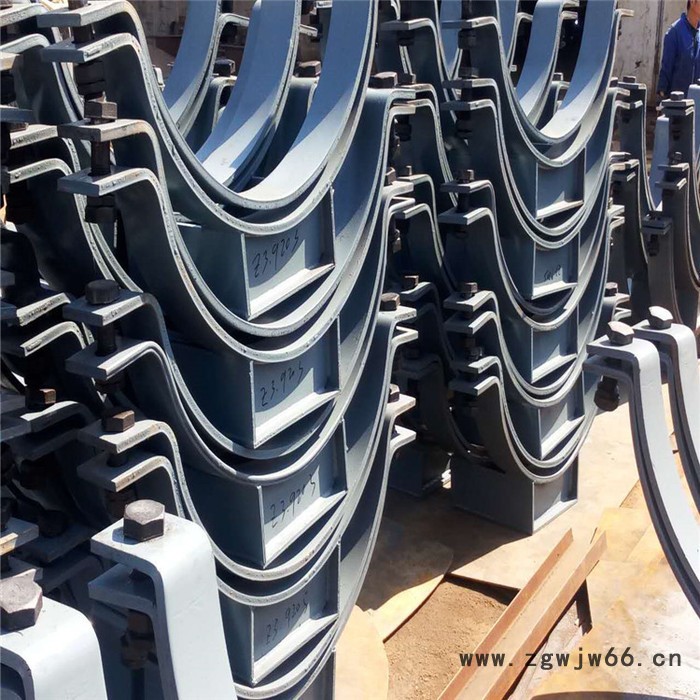 齐鑫管道厂家直供Z3.159 管夹滑动支座图6