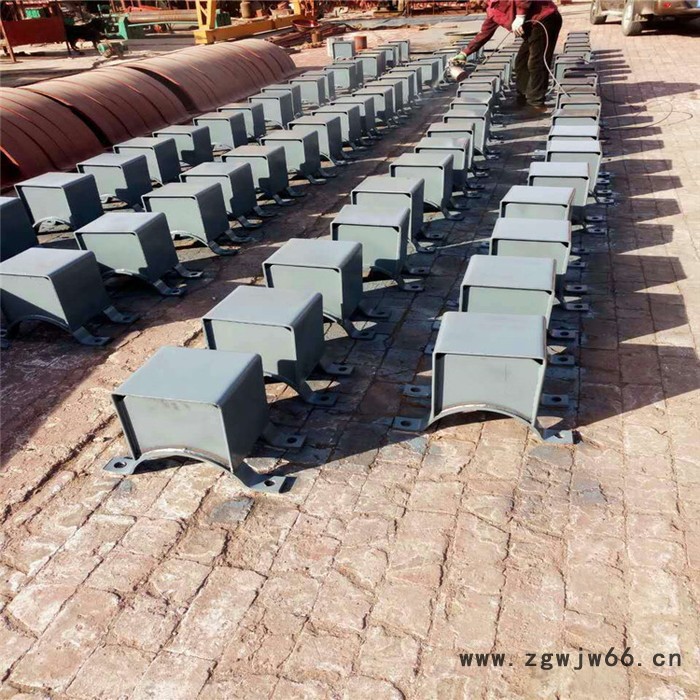 齐鑫管道厂家直供Z3.159 管夹滑动支座图2