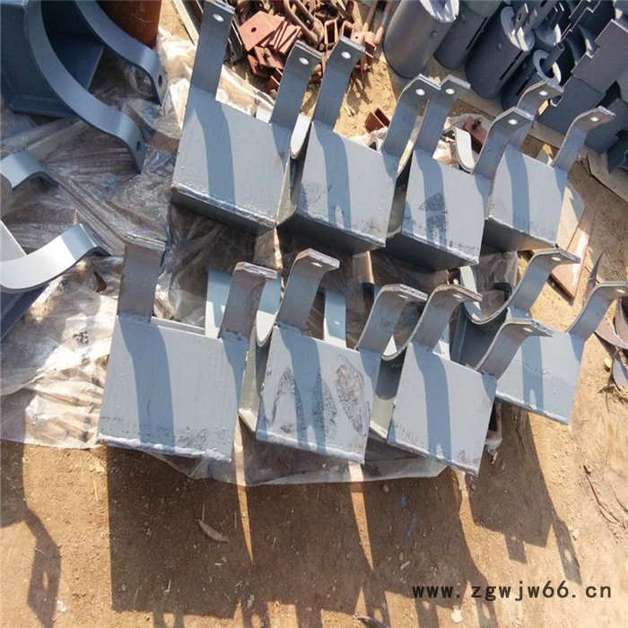 齐鑫管道厂家直供Z3.159 管夹滑动支座图8