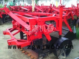 新型麦冬滚筒式挖掘机河北药材收获机图片图3