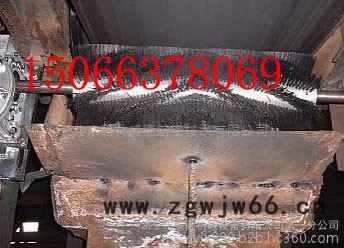 皮带机电动滚筒刷式清扫器AYXQ-B1000 电动毛刷清扫器 旋转式滚刷清扫器图3