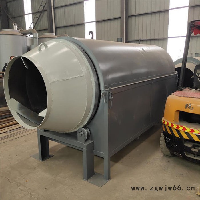 富德200糯米炒货机滚筒粮食烘干机有机肥烘干机污泥煤泥烘干机颗粒燃料粮食烘干机图4