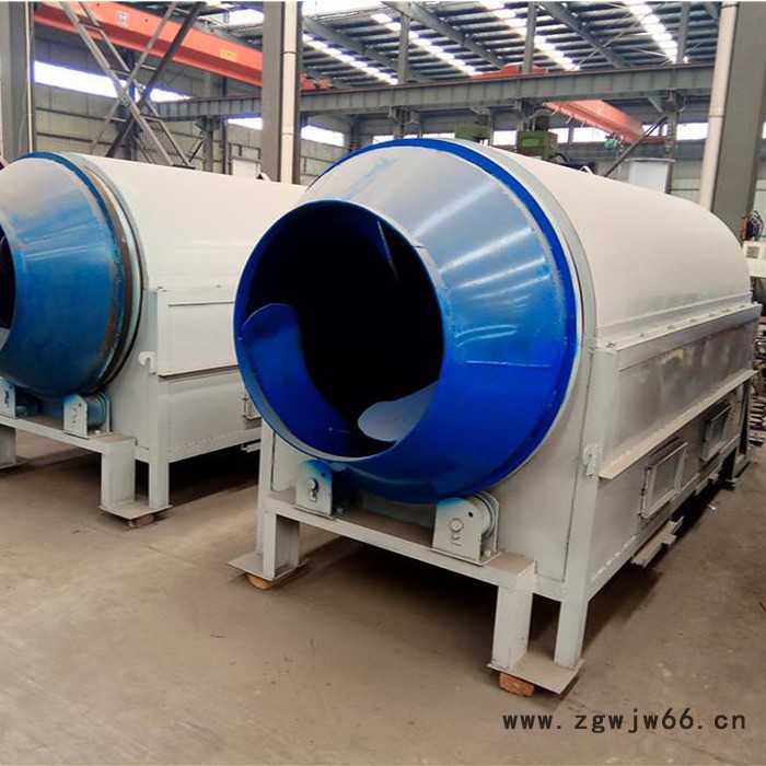 富德200糯米炒货机滚筒粮食烘干机有机肥烘干机污泥煤泥烘干机颗粒燃料粮食烘干机图8