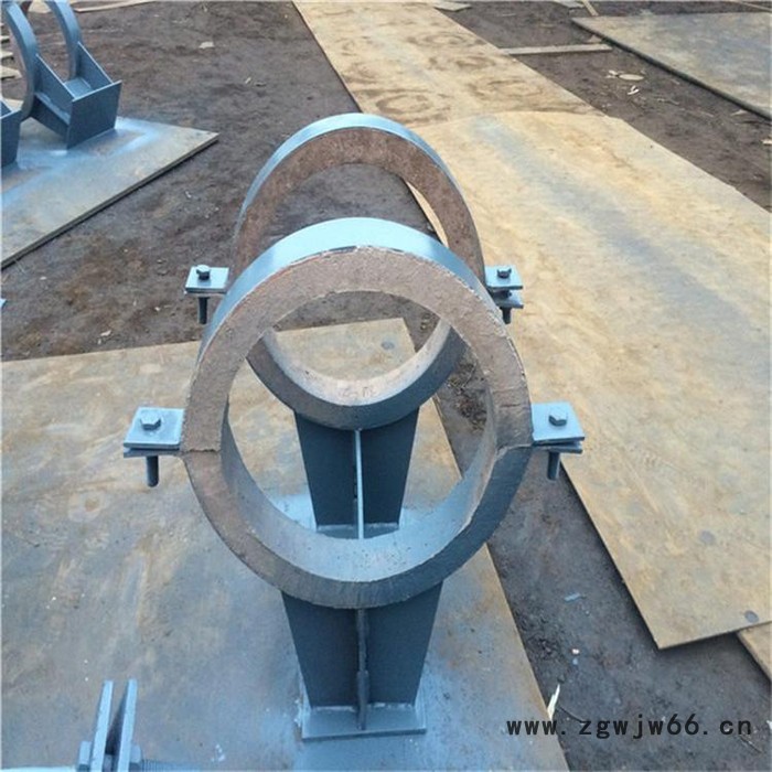 江苏 管夹型管托 管道保冷管托  泽天厂家图4