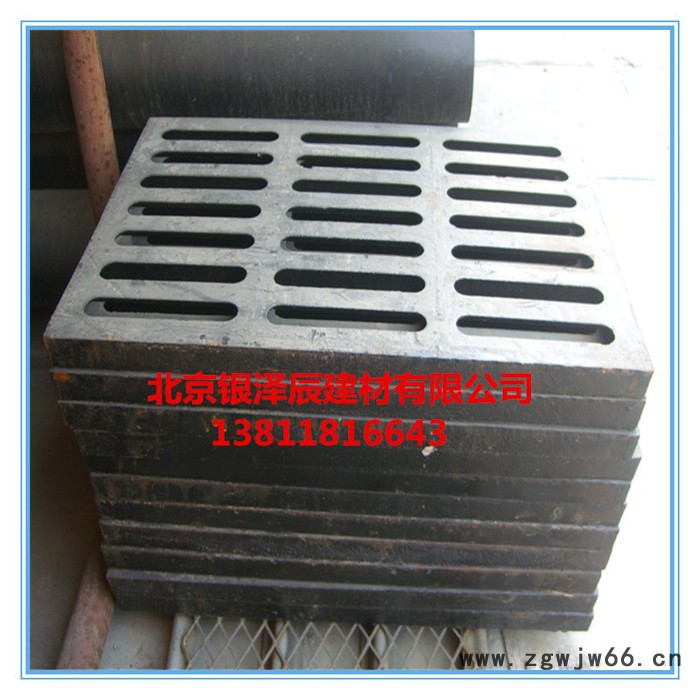 专业生产铸铁井盖 球墨铸铁井盖 铸铁篦子 雨水篦子 银泽辰篦子树篦子 **  价格低廉