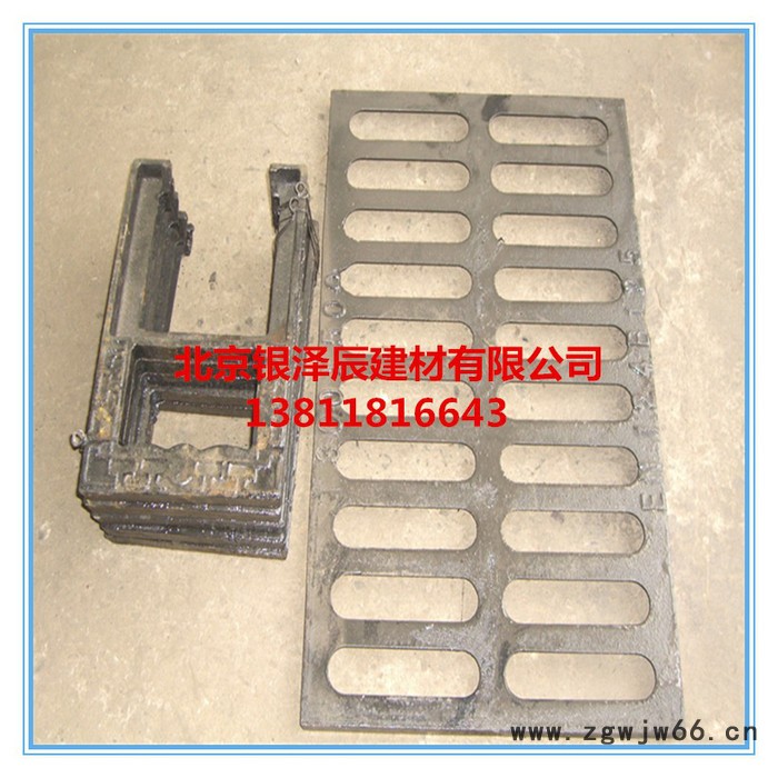 专业生产铸铁井盖 球墨铸铁井盖 铸铁篦子 雨水篦子 银泽辰篦子树篦子 ** 价格低廉图6
