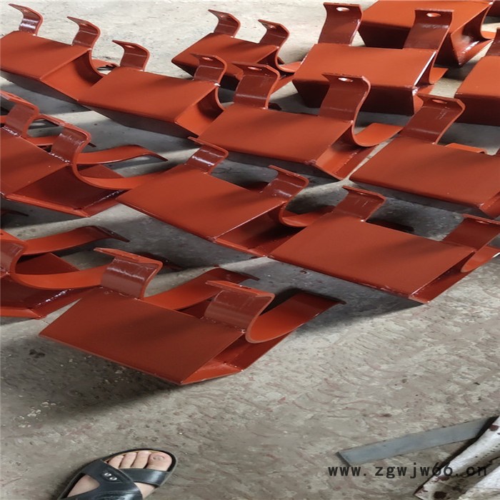 利盐厂家批发 管夹导向支座 管夹滑动支座 鞍式滑动支座图5