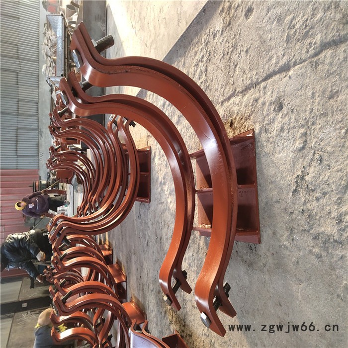 利盐厂家批发 管夹导向支座 管夹滑动支座 鞍式滑动支座图2