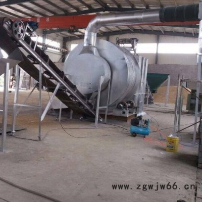 科茂机械 蒸汽烘干机 现货大型卧式三回程滚筒烘干机 建筑砂子三回程滚筒烘干机 矿渣滚筒烘干机供应