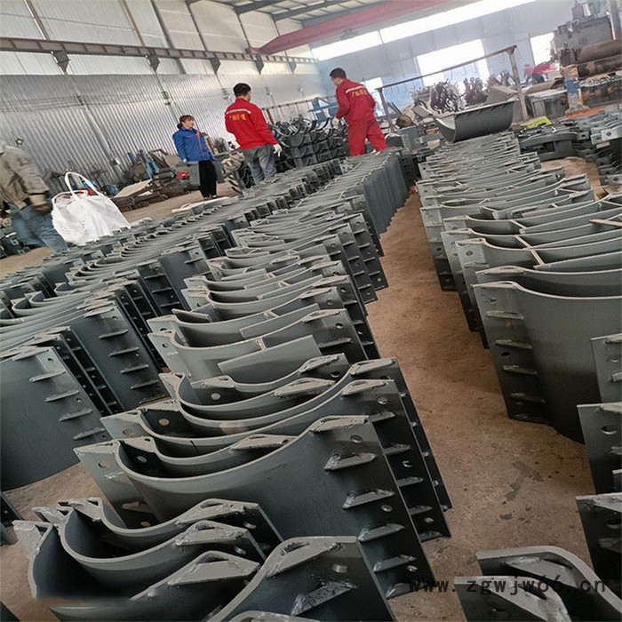 管夹导向支座 Z1管夹固定支座实体厂家 河北广拓认证负责图3