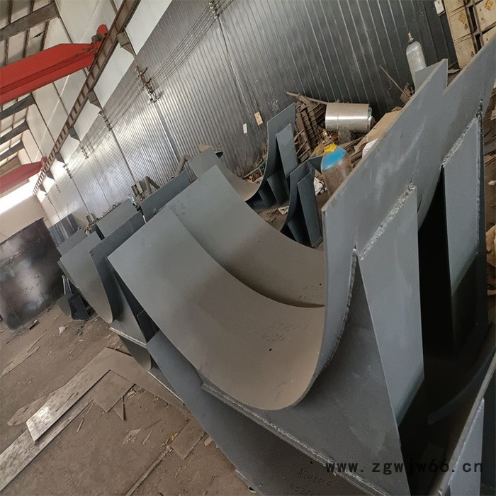 管夹导向支座 Z1管夹固定支座实体厂家 河北广拓认证负责图4