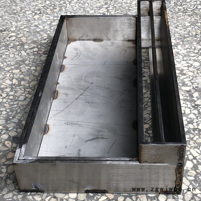 杭州嘉兴湖州304不锈钢井盖  雨水井 污水井排水沟盖板制品加工厂家图6