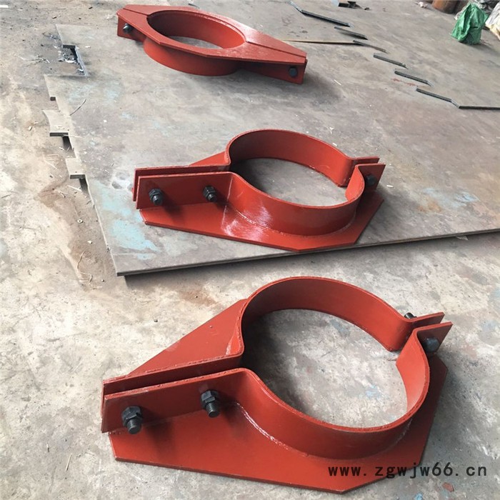 XD5立管轴向限位管夹 管道管夹卡箍 齐鑫供应图2