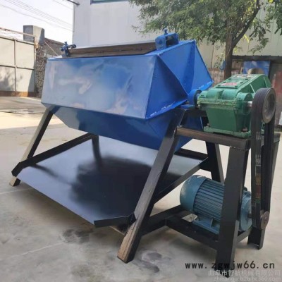 智航滚筒铁件翻新抛光机 加厚六角滚筒除锈机  多功能除锈机厂家