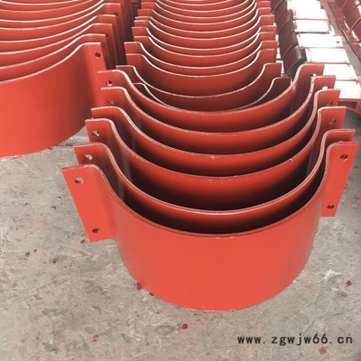 宇正厂家生产双排螺栓管夹A9双排螺栓管夹