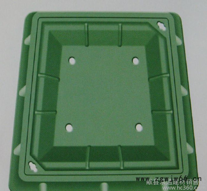 直销 700高分子复合树脂草盆井  植草井盖图2
