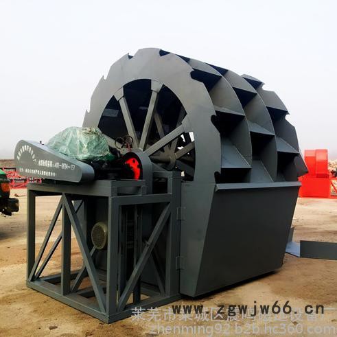 震鸣3000洗砂机 轮斗式洗砂机 新型洗砂机 大型洗砂机 滚筒洗砂机图4