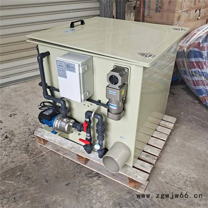 滚筒式微滤机生产厂家 微滤机过滤设备 滚筒式过滤器 水产养殖微滤机图5