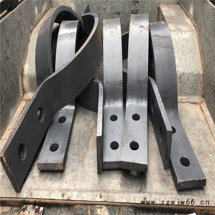 SD1-A355.6水平管道单拉杆长管夹 SD2单拉杆短管夹 齐鑫供应图3