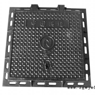 联通盖板及沟盖 球墨铸铁井盖