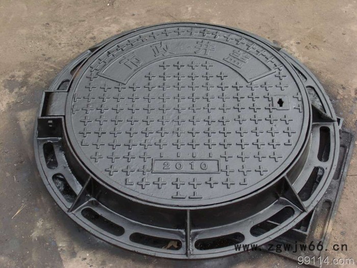 联通盖板及沟盖 球墨铸铁井盖图4