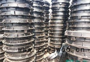 联通盖板及沟盖 球墨铸铁井盖图5