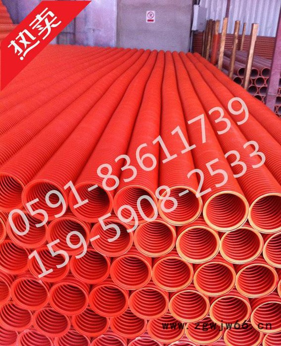 直销 HFB电力管DN150 MPP电力保护管混凝土井盖图3