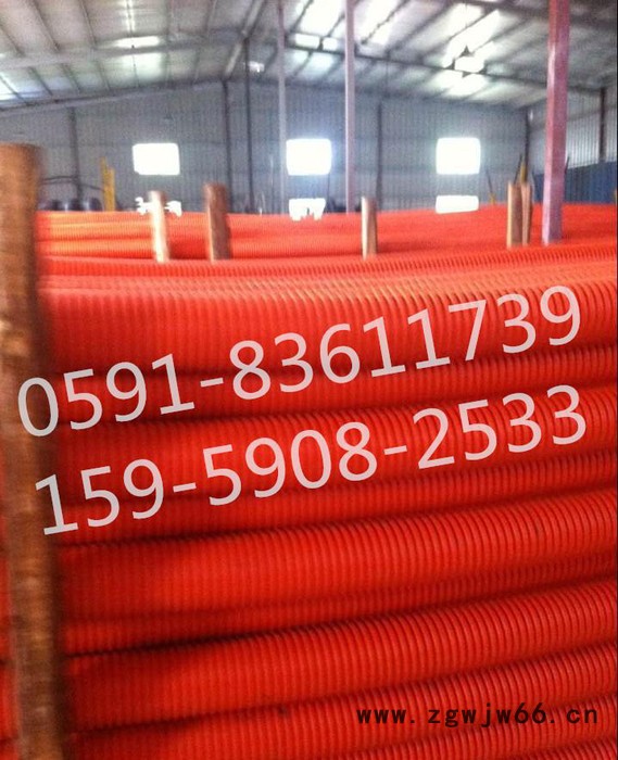 直销 HFB电力管DN150 MPP电力保护管混凝土井盖图2