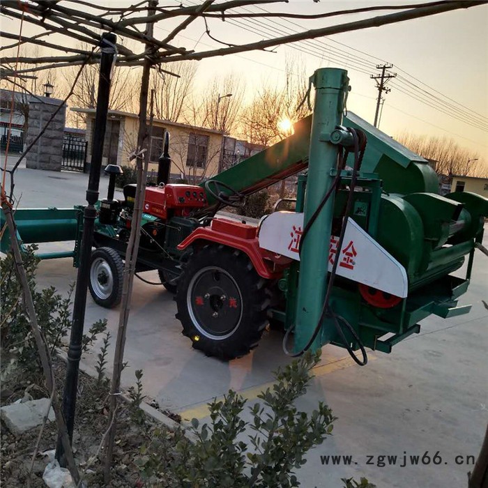 鲁丰机械lf-430 玉米脱粒机双滚筒玉米脱粒机厂家报价图3