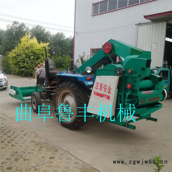 鲁丰机械lf-430 玉米脱粒机双滚筒玉米脱粒机厂家报价图4